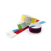 Tyvek-Kontrollarmband 1-farbig bedruckt (25 mm)