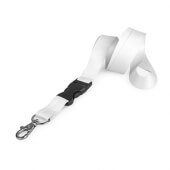 Polyester Lanyards 20 mm Bandbreite mit Steckschnalle