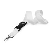 Polyester Lanyards 25 mm Bandbreite mit Steckschnalle