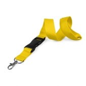 Polyester Lanyards 25 mm Bandbreite mit Steckschnalle