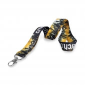 Lanyards 25 mm breit, beidseitig 4-farbig bedruckt