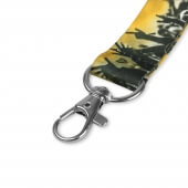 Lanyards 25 mm breit, beidseitig 4-farbig bedruckt